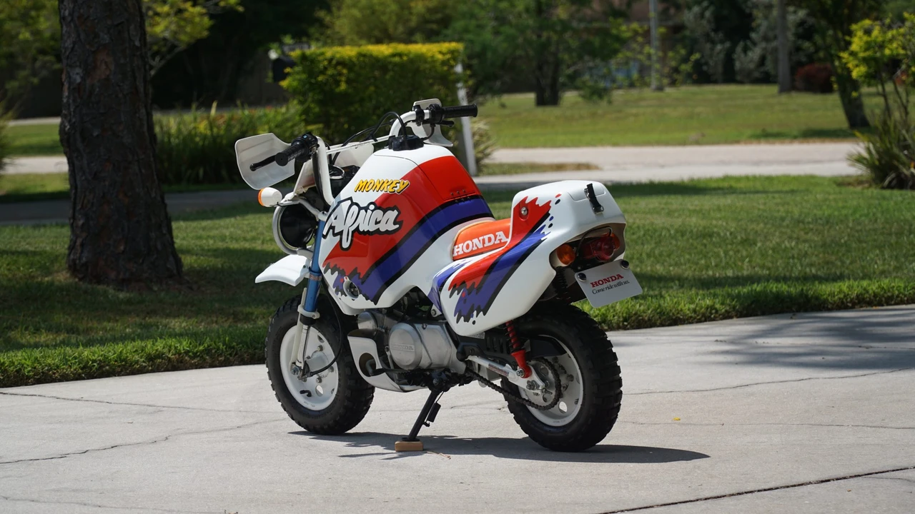 1992 Honda Motorcycles - Image 31 of 31