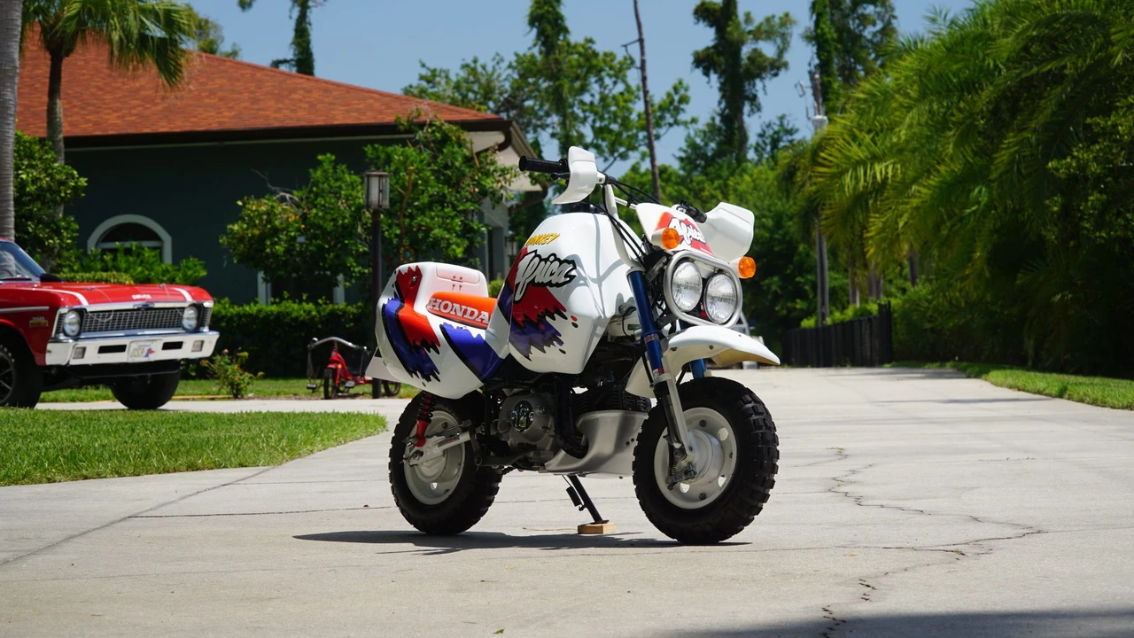 1992 Honda Motorcycles - Image 7 of 31