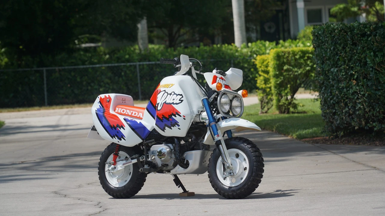 1992 Honda Motorcycles - Image 9 of 31