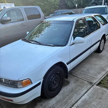 1992 Honda Accord Wagon
