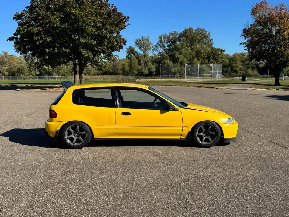 1992 Honda EG Civic - Image 4 of 10