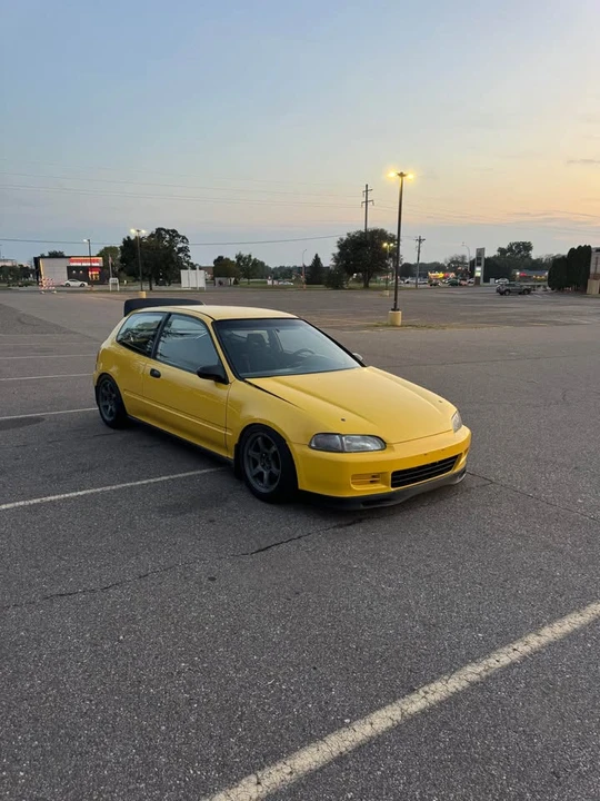 1992 Honda EG Civic - Image 6 of 6