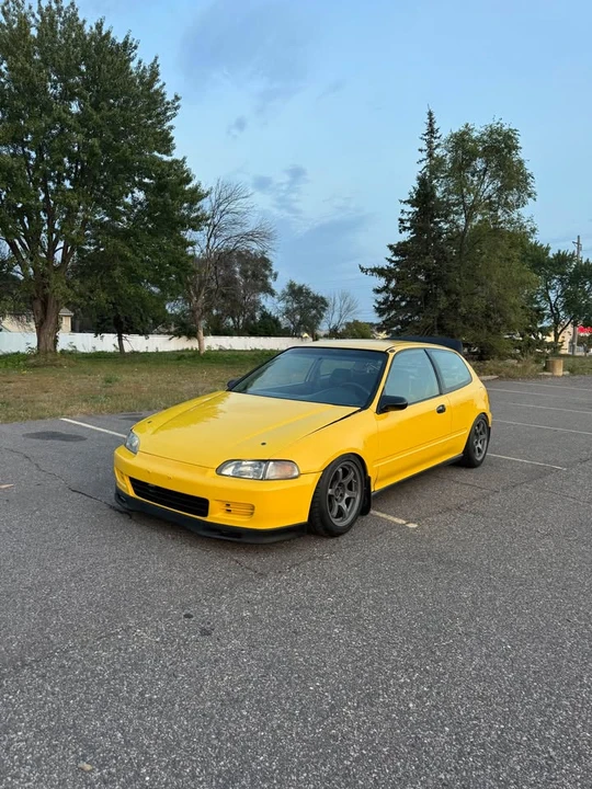 1992 Honda EG Civic - Image 5 of 6