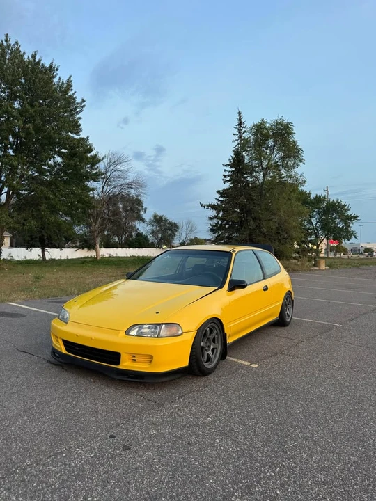 1992 Honda EG Civic - Image 2 of 6
