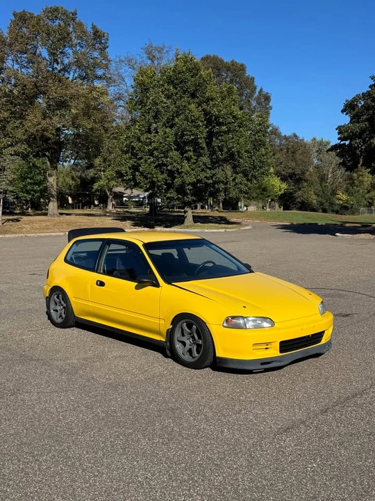 1992 Honda EG Civic - Image 7 of 10