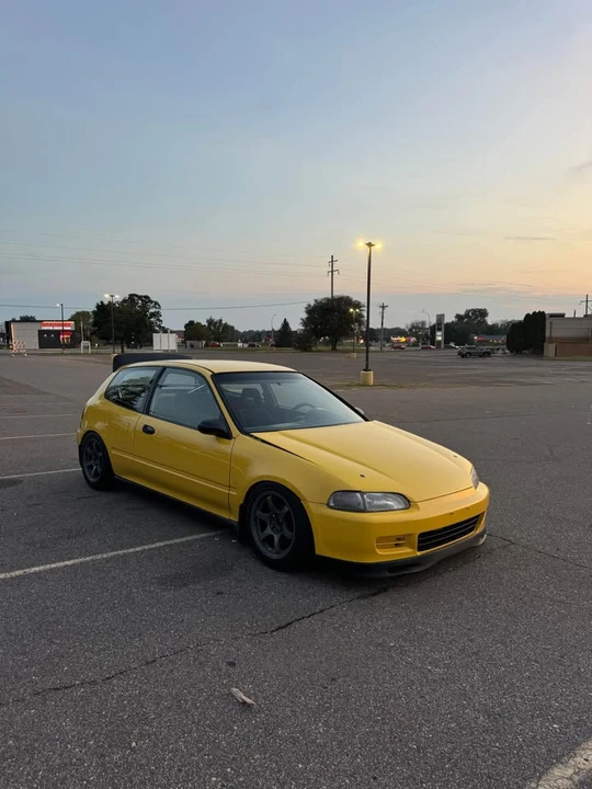 1992 Honda EG Civic - Image 4 of 6