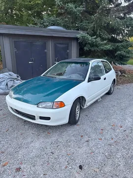 1992 Honda Civic Hatchback