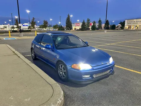 1992 Honda Civic SiR