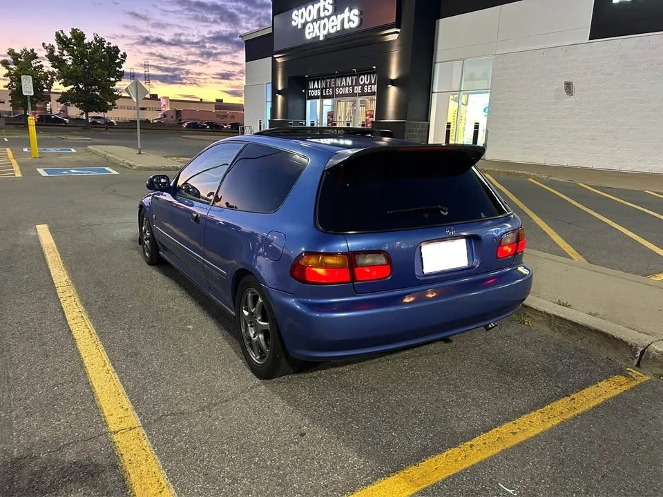 1992 Honda EG Civic - Image 2 of 13