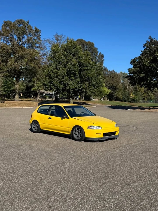 1992 Honda EG Civic - Image 9 of 10