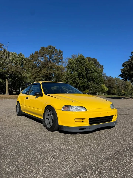 1992 Honda EG Civic - Image 2 of 10