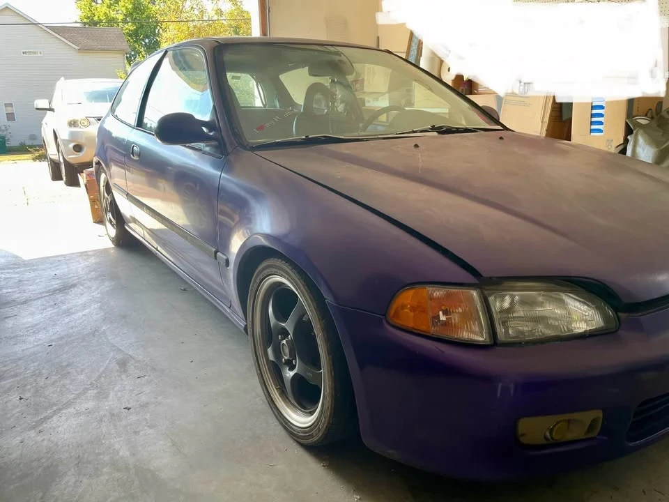 1992 Honda EG Civic - Image 2 of 2
