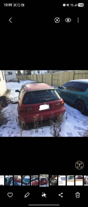 1992 Honda EG Civic - Image 4 of 6