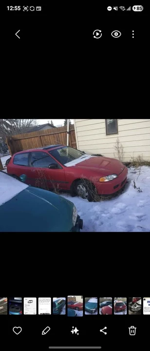 1992 Honda EG Civic - Image 3 of 6