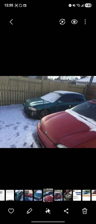 1992 Honda EG Civic - Image 5 of 6