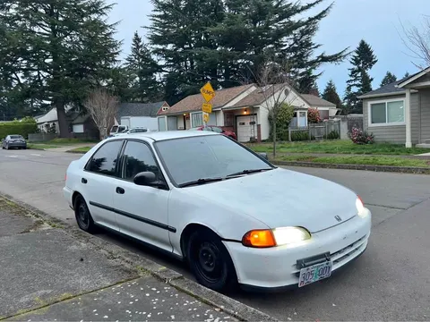 1992 Honda Civic