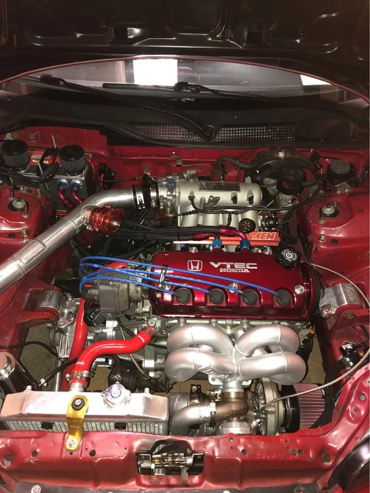 1992 Honda EG Civic - Image 6 of 12