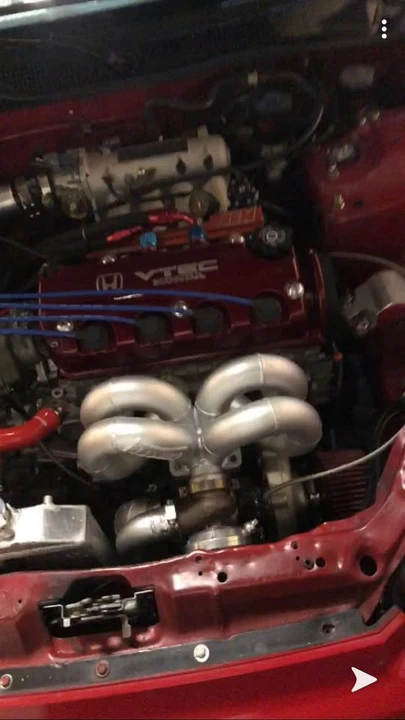 1992 Honda EG Civic - Image 8 of 12