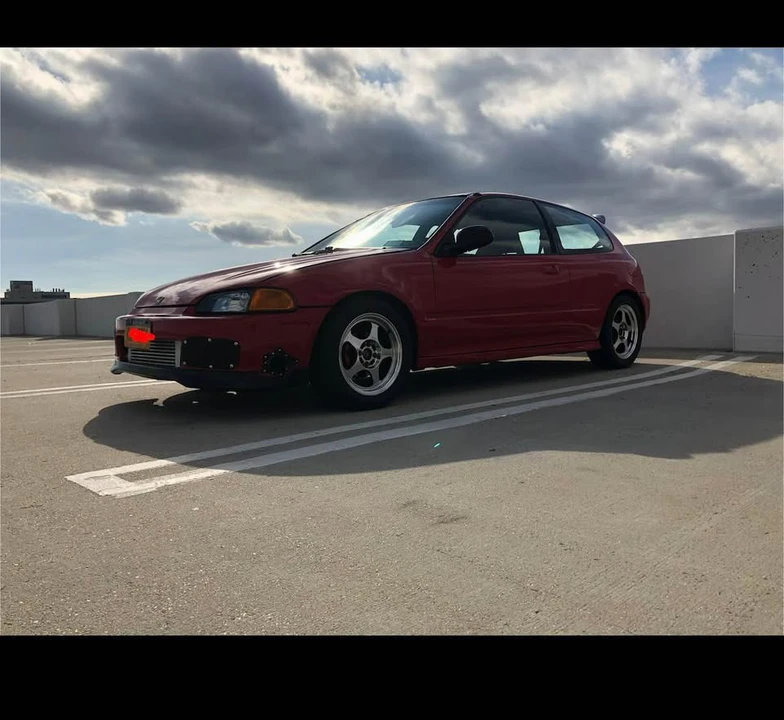 1992 Honda EG Civic - Image 7 of 12