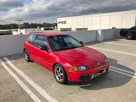 1992 Honda Civic