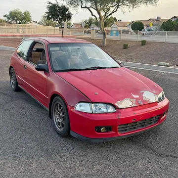 1992 Honda Civic VX Hatchback