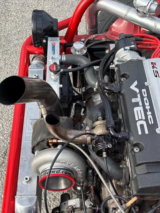 1992 Honda EG Civic - Image 5 of 18