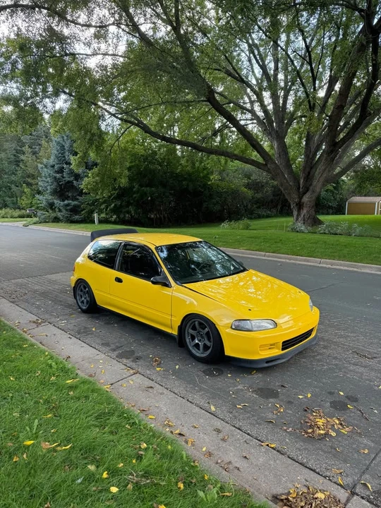1992 Honda EG Civic - Image 5 of 13