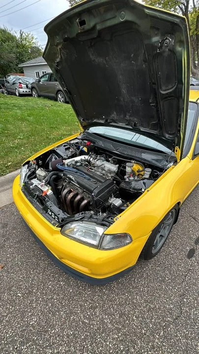 1992 Honda EG Civic - Image 10 of 13