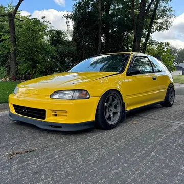 1992 Honda Civic CX Hatchback