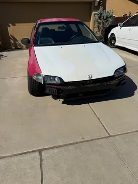1992 Honda Civic CX Hatchback
