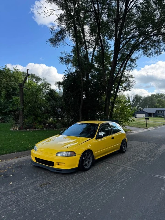 1992 Honda EG Civic - Image 2 of 13