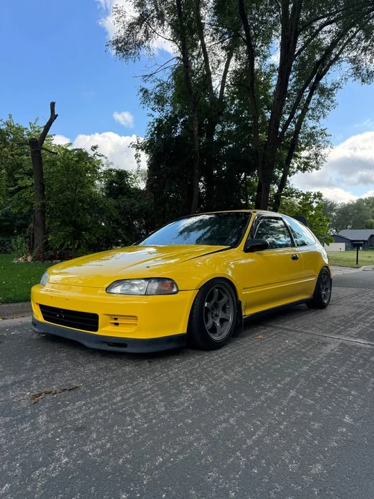 1992 Honda EG Civic - Image 5 of 6