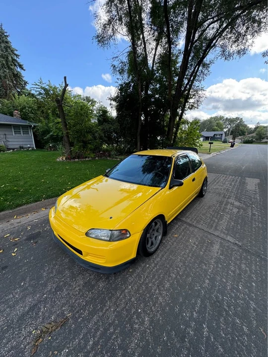 1992 Honda EG Civic - Image 4 of 13