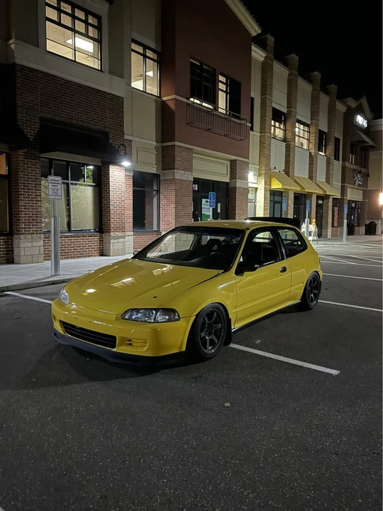 1992 Honda EG Civic - Image 3 of 6