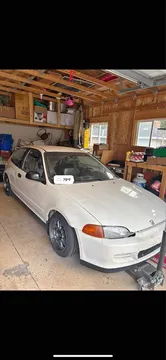 1992 Honda Civic CX Hatchback