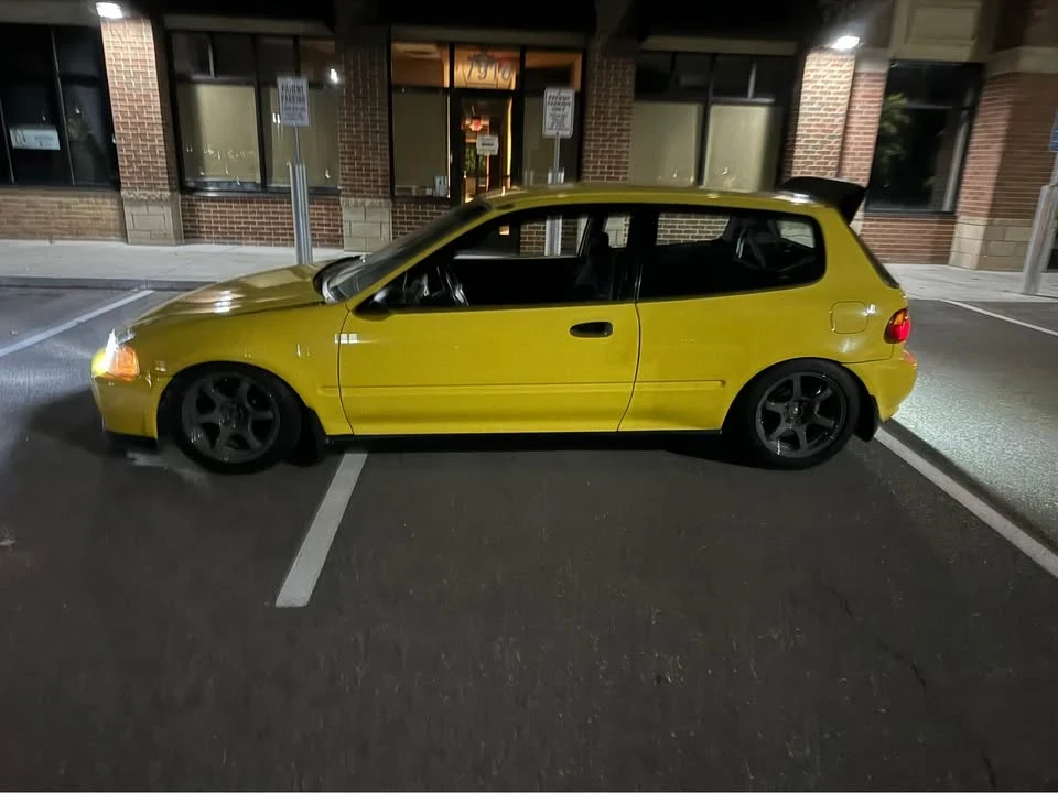 1992 Honda EG Civic - Image 4 of 6