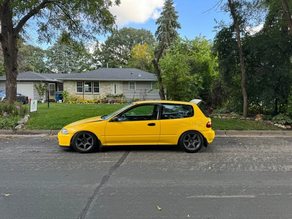 1992 Honda EG Civic - Image 5 of 9