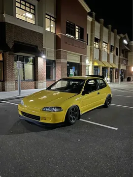 1992 Honda Civic CX Hatchback