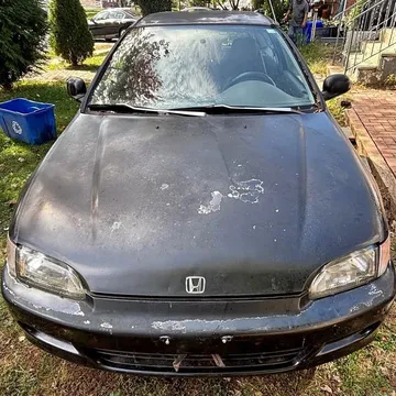1992 Honda Civic CX Hatchback
