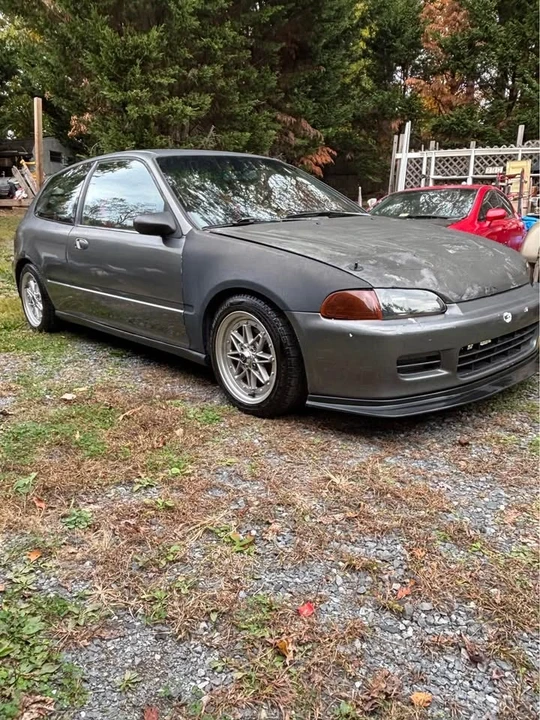 1992 Honda EG Civic - Image 7 of 19