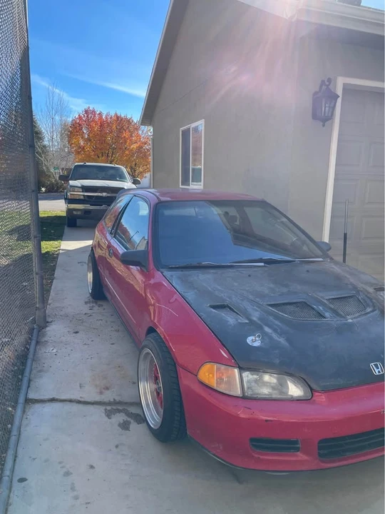 1992 Honda EG Civic - Image 2 of 3