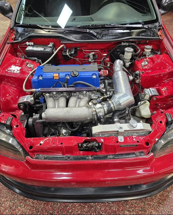 1992 Honda EG Civic - Image 5 of 17