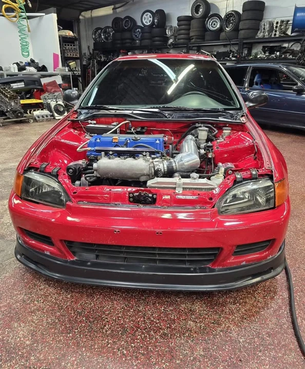 1992 Honda EG Civic - Image 4 of 17