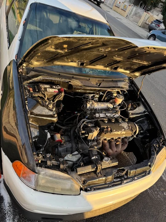 1992 Honda EG Civic - Image 2 of 5
