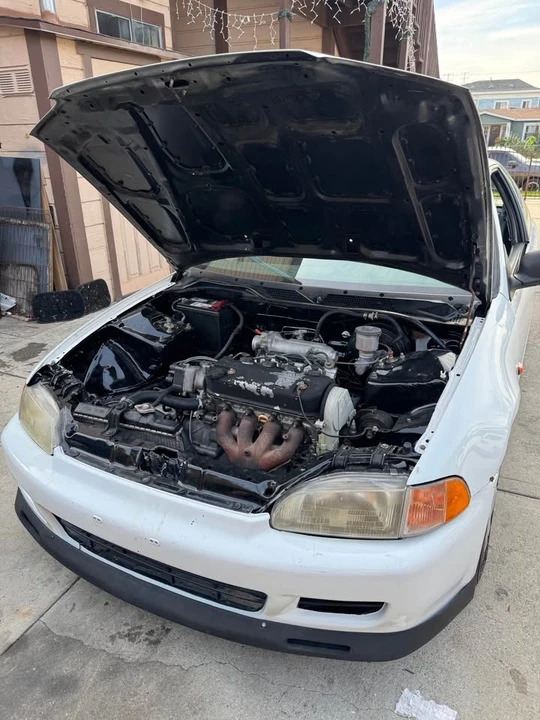 1992 Honda EG Civic - Image 3 of 8