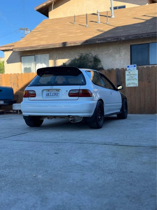 1992 Honda EG Civic - Image 7 of 8