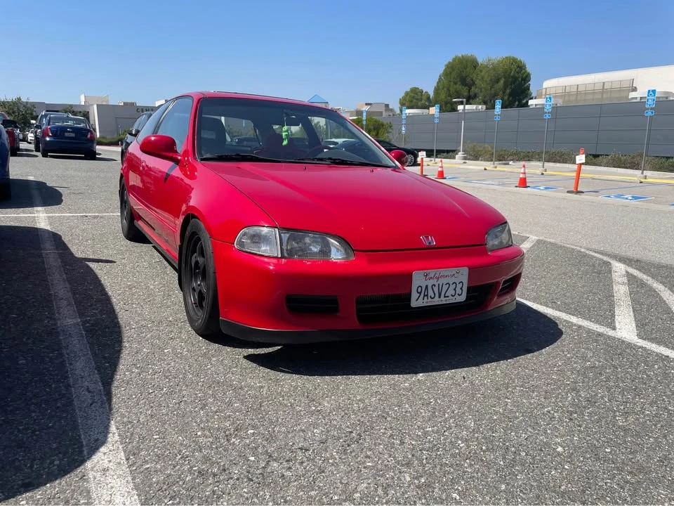 1992 Honda EG Civic - Image 4 of 6
