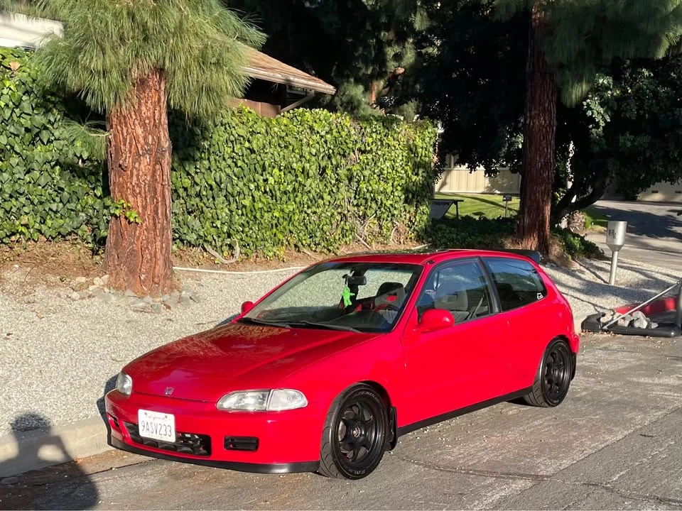 1992 Honda EG Civic - Image 5 of 6