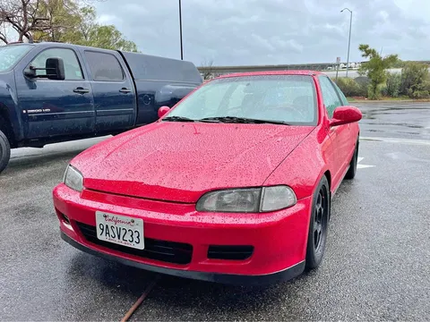 1992 Honda Civic CX Hatchback