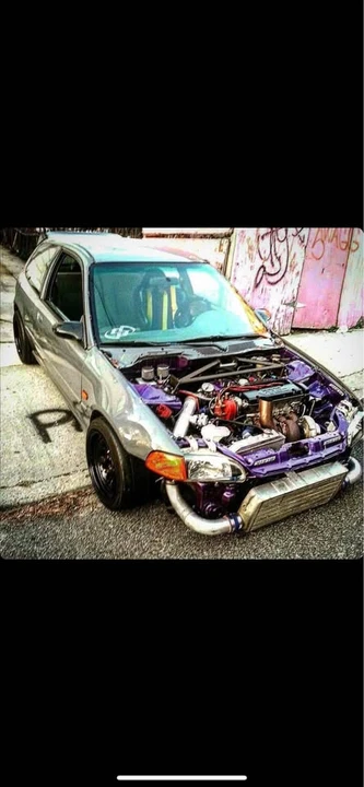 1992 Honda EG Civic - Image 2 of 5